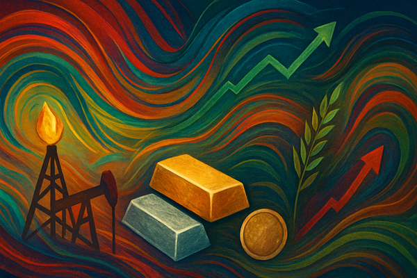 Navigating the Tempest: Unpacking the Volatility in 2025 Commodity Markets