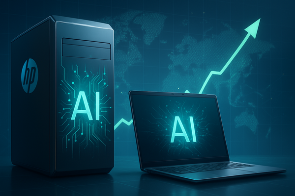 HP Inc. Soars on Landmark AI Manufacturing Partnership, Signaling Broader Market Confidence in AI Future