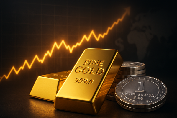 Gold and Silver Shine: Precious Metals Defy Market Rally Amidst Geopolitical Jitters and Inflation Fears