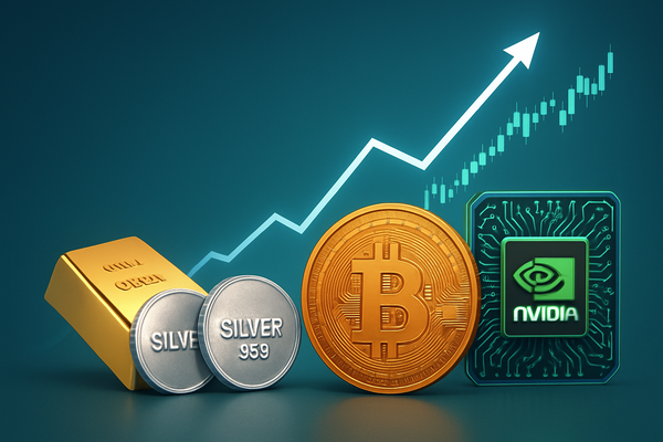 The Shifting Sands of Fortune: Gold and Silver Hold Steady as Tech and Crypto Explode Post-Trump Election