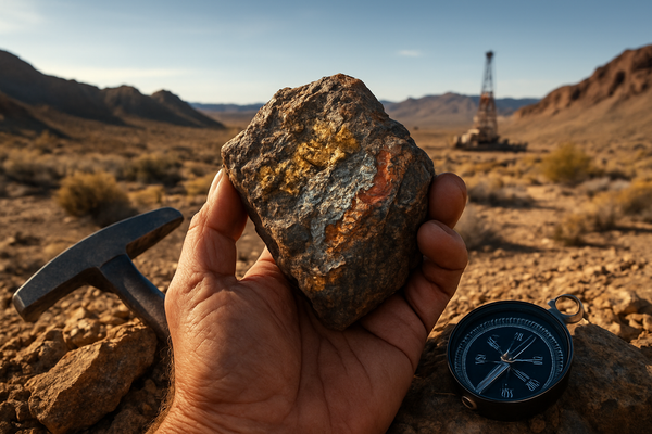 Guardian Metal Unearths High-Grade Gold, Silver, and Copper at Garfield Project, Sparking Market Excitement