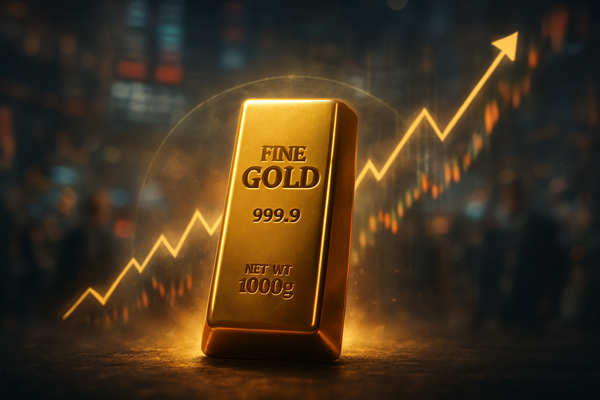 Gold's Golden Ascent: Prices Breach Record Highs Amidst Economic Volatility, Sparking a Rush for Real Assets