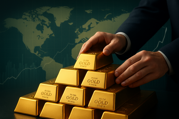 Central Banks' Gold Rush: A Strategic Pivot Reshaping Global Finance
