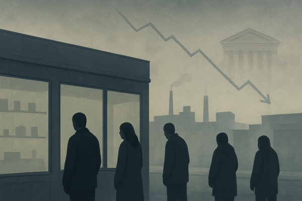 US Economic Activity Stagnates Ahead of Fed Meeting, Beige Book Signals Caution