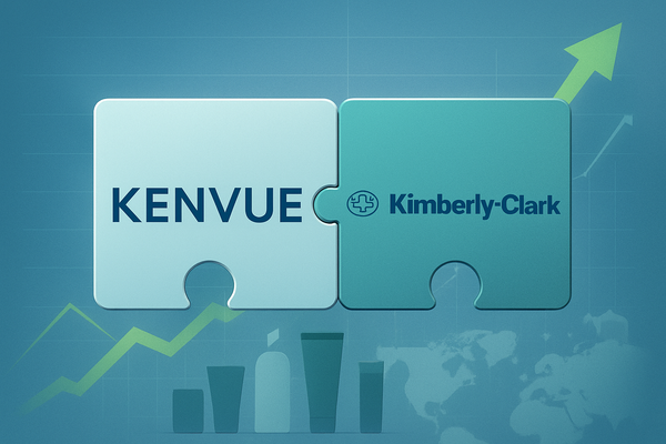 Kenvue's Megadeal Fuels Stock Market Rise at Week's Start: A New Consumer Health Giant Emerges