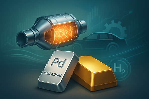 Palladium's Ascendant Role: A Deep Dive into its Industrial, Investment, and Diversification Value