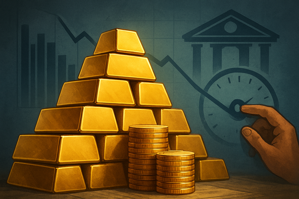 Gold Climbs as Fed Rate Cut Bets Intensify Following Economic Data