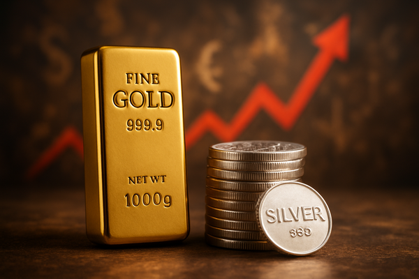 The Golden Shield: How Gold and Silver are Poised to Shine Amidst the Looming Inflation Trade