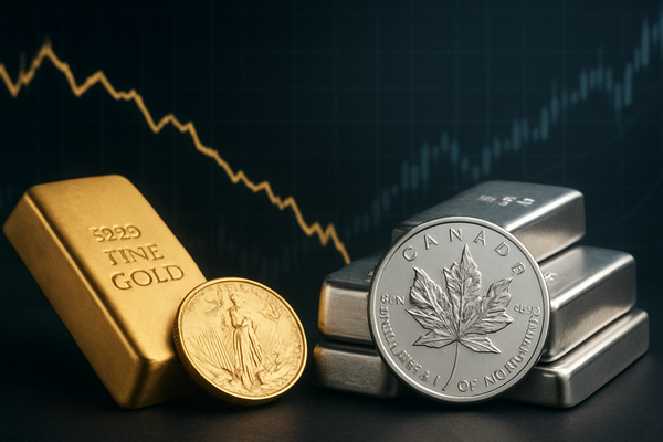 Precious Metals Market Navigates Shifting Tides: Gold Cools, Silver Steadies Amidst Economic Reassessment