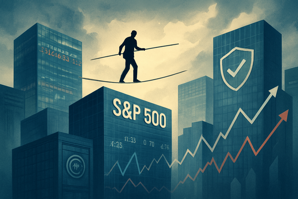 S&P 500 Financials Sector Navigates Choppy Waters Amidst Divided Fed and Mixed Economic Signals