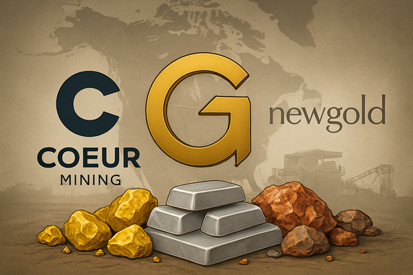 Coeur Mining Strikes Gold with $7 Billion New Gold Acquisition, Forging North American Precious Metals Powerhouse