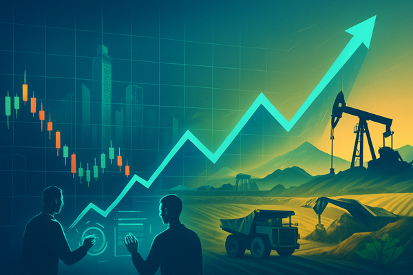 Bullish Tide: Investors See Buying Opportunity in Market Pullback, Paving Way for Commodity Shifts