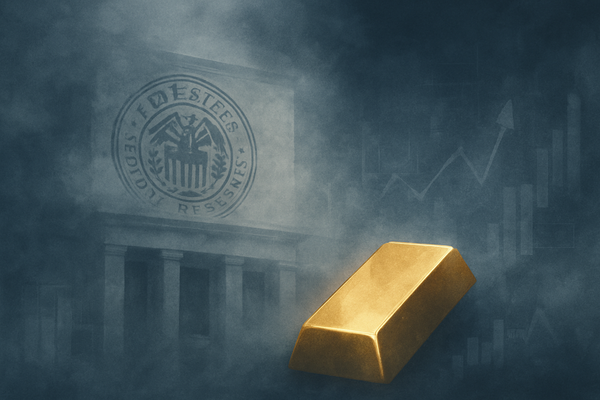Federal Reserve Navigates Data Blackout: Gold Surges Amidst Interest Rate Uncertainty