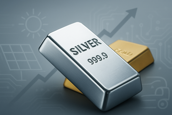 Silver Shines Brighter: SLV Soars as Silver Continues to Outperform Gold.