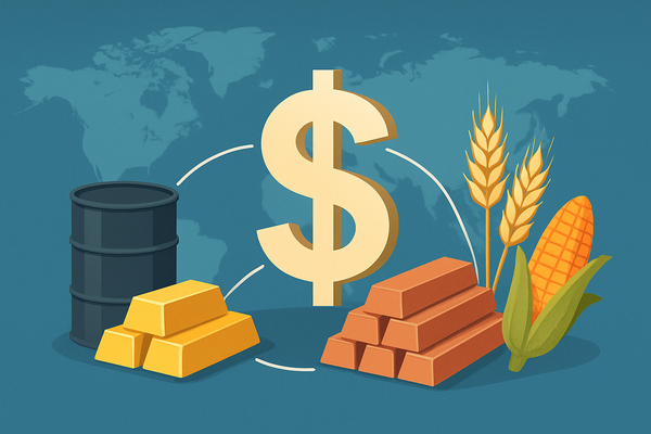 The Dollar's Double-Edged Sword: How Currency Swings Dictate Commodity Fortunes