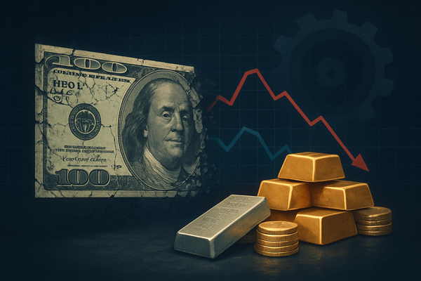 Wall Street Embraces 'Debasement Trade' as Dollar Weakens, Debt Soars, and Gold Hits Record Highs