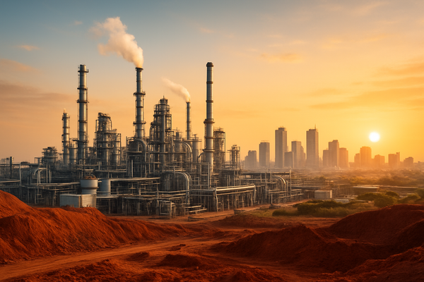 Guinea's Alumina Ambition: A Pivotal Shift from Raw Export to Value-Added Processing