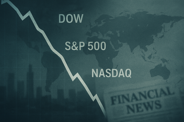 US Stock Market Reels: Inflation Fears and Geopolitical Tensions Trigger Broad Retreat on November 6, 2025