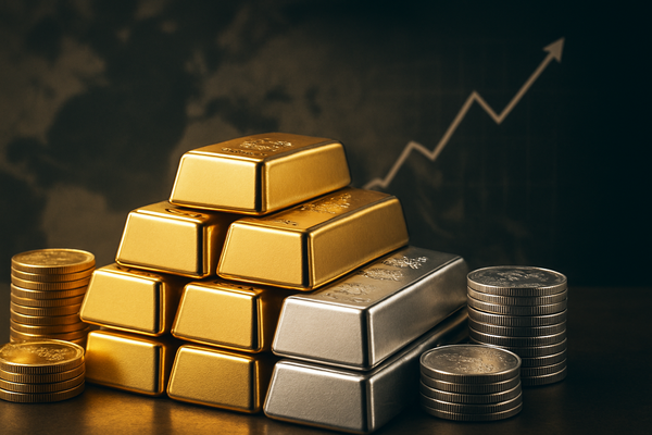 Precious Metals Soar: Gold and Silver Rally Amidst Rate Cut Speculation and Global Turmoil