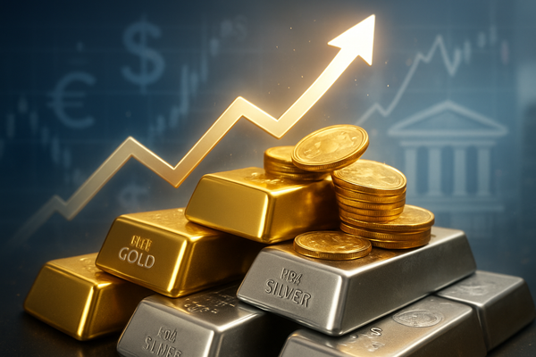 Gold and Silver Shatter Records as Federal Reserve Decision Looms: A Deep Dive into Precious Metals' Resurgence