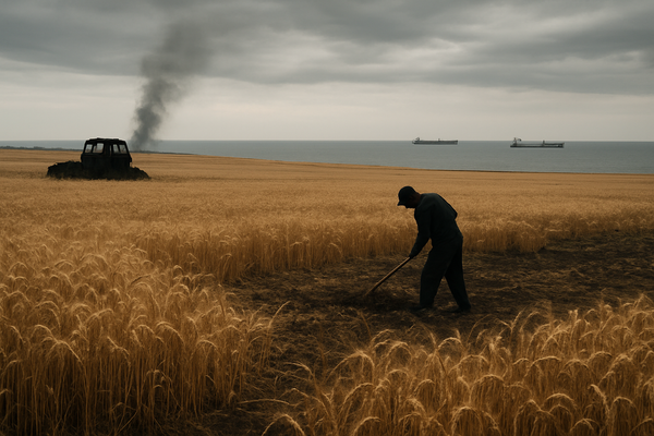 Ukraine's Grain Crisis Deepens: War, Labor Shortages Cripple Global Food Lifeline