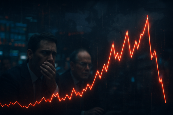 The Fear Index Flares: VIX Soars as Valuation Concerns Rattle US Markets