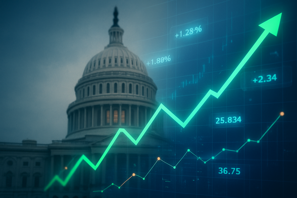 Global Markets Rally on Hopes for US Government Shutdown Resolution