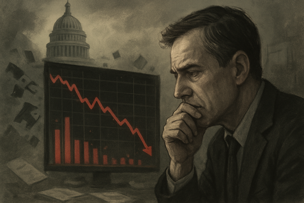 Markets Reel as Economic Angst Brews Amid Looming Government Shutdown Threat