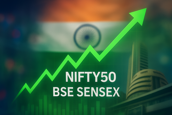 Indian Markets Defy Global Uncertainty with Strong Opening: Nifty50 and Sensex Surge Amidst Mixed Cues