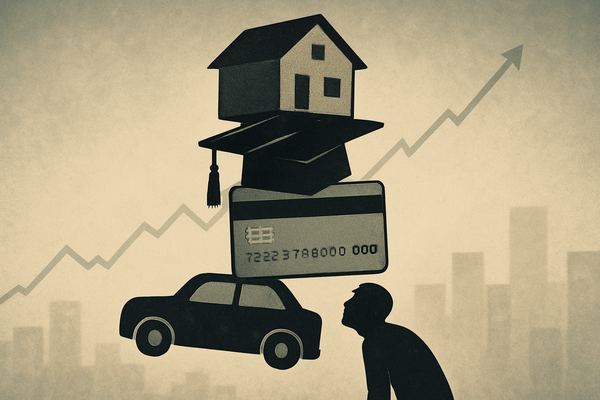 U.S. Household Debt Soars to Unprecedented $18.59 Trillion, Raising Economic Alarms