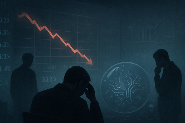 Market Confidence Wanes as Economic Headwinds and Tech Sell-off Trigger Investor Caution
