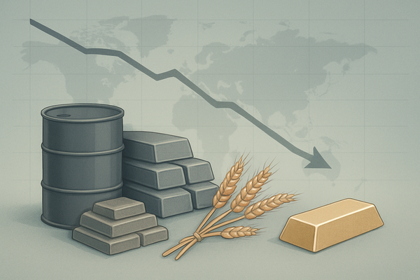 Global Commodity Prices Brace for Prolonged Downturn in 2026, Economists Warn