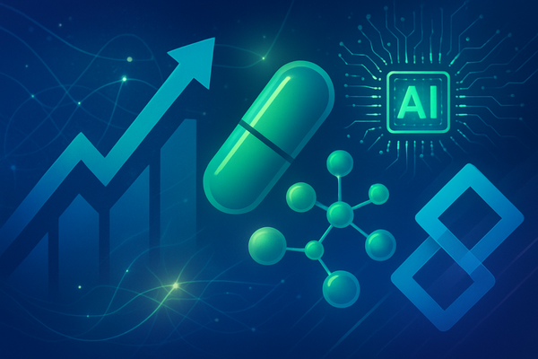 Biopharma Boom: M&A Frenzy, AI Revolution, and GLP-1 Gold Rush Drive Robust Growth in 2025