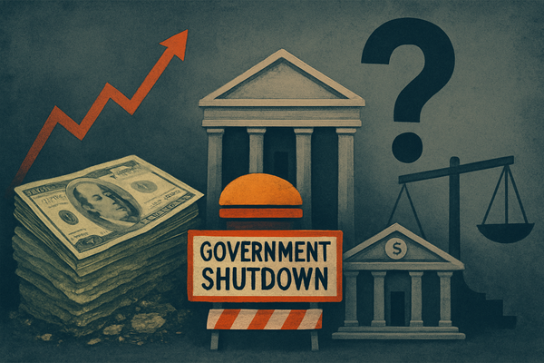 Economic Crosscurrents: Stubborn Inflation and Government Shutdown Cast Doubt on Fed Rate Cuts, Fueling Market Uncertainty
