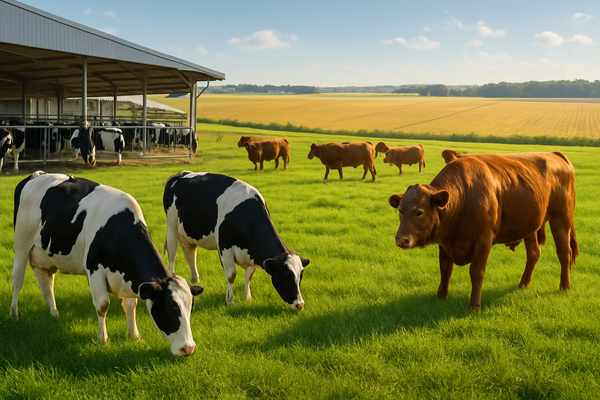 Dairy and Beef Sectors Emerge as Resilient Pillars Amidst Agricultural Headwinds