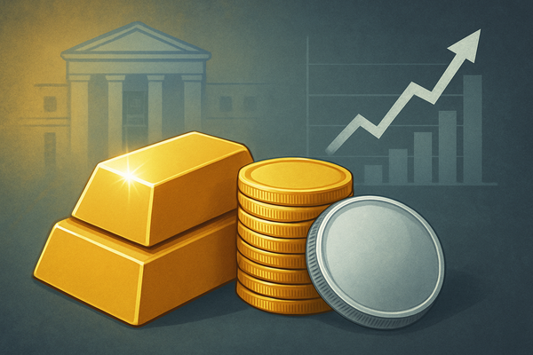 Precious Metals Soar Amidst Shifting Fed Stance and Rising Joblessness: A MarketMinute Deep Dive