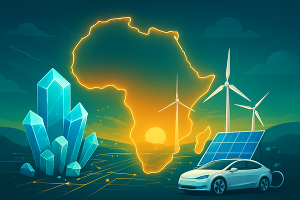 Africa's Green Gold: How Critical Minerals Can Power a Continent's Economic Ascent