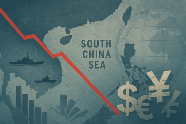 South China Sea Tensions Threaten Global Markets: A Looming Economic Storm