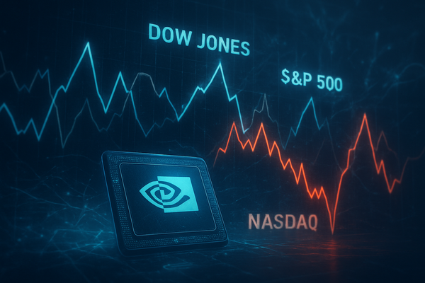 Market Holds Its Breath as Tech Sector Wobbles Ahead of Crucial Nvidia Earnings