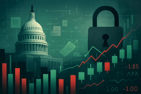 U.S. Markets Navigate Choppy Waters Amidst Mixed Signals and Prolonged Shutdown