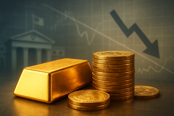 Gold Shines Bright: Prices Surge to Multi-Week Highs Amidst Federal Reserve Rate Cut Expectations
