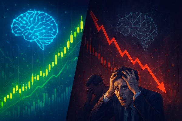 AI High-Flyers and Speculative Trades Experience Stunning Reversal Amidst Market Sell-Off