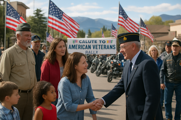 Community Spirit Soars: Woodland Park's Veterans Rally a Beacon of Engagement