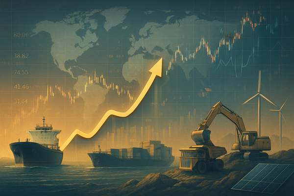 Trafigura Rides Commodity Price Rollercoaster to Record Highs, Then Normalization