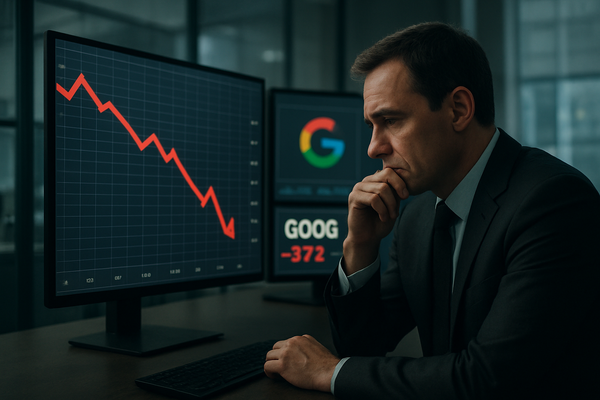 Alphabet (GOOG) Shares Dip 2.1% Amidst Insider Selling Concerns, Signaling Caution