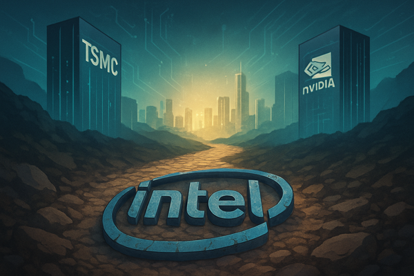 Intel (INTC) Grapples with Foundry Doubts Amidst Broader Market Surge