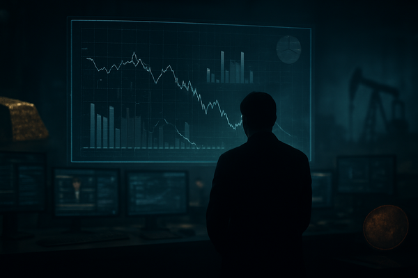 Economic Data Blacklog Casts Shadow Over Commodity Markets, Fueling Uncertainty and Rate Cut Speculation