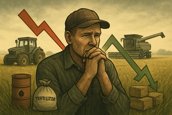 The Looming Agricultural Squeeze: Farm Costs Outpace Returns Beyond 2025