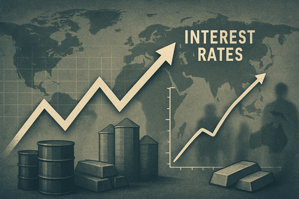 Global Markets Grapple with Persistent Inflation and High Interest Rates, Fueling Investor Volatility