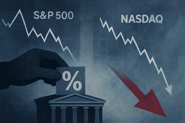 S&P 500 and Nasdaq Reel as December Rate Cut Hopes Evaporate